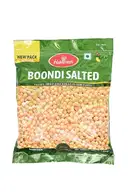 Haldiram Plain Boondi Salted 200g – image 1