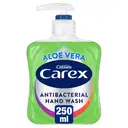 Carex Aloe Vera Antibacterial Handwash 250ml – image 1