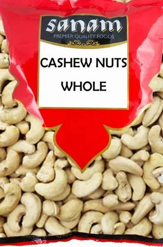 Sanam Cashew Nuts Whole