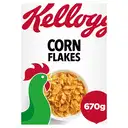 Kellogg's Corn Flakes Breakfast Cereal 670g – image 1