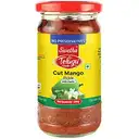  Telugu Foods Cut Mango Pickle (With Garlic) 300G – image 1