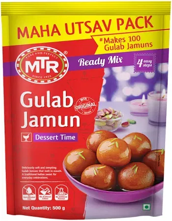 MTR Gulab Jamun Mix 500g