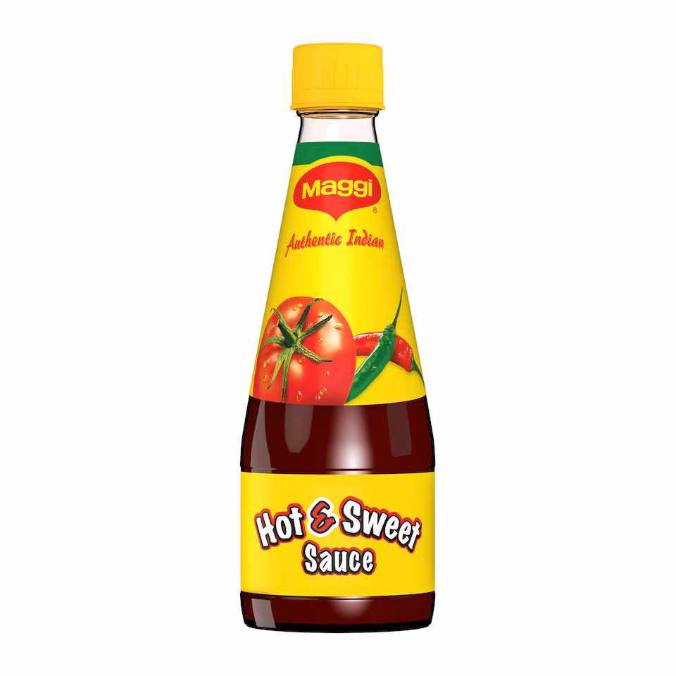 Maggi Authentic Indian Hot and Sweet Sauce 400g