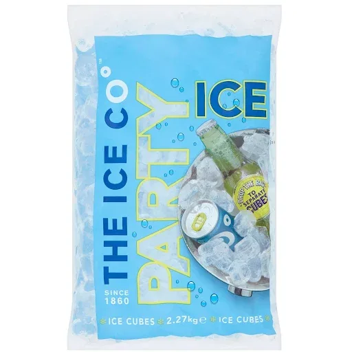Party Ice Cubes / Ice 2.27kg