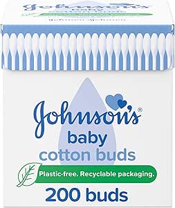 Johnson's cotton buds 200's