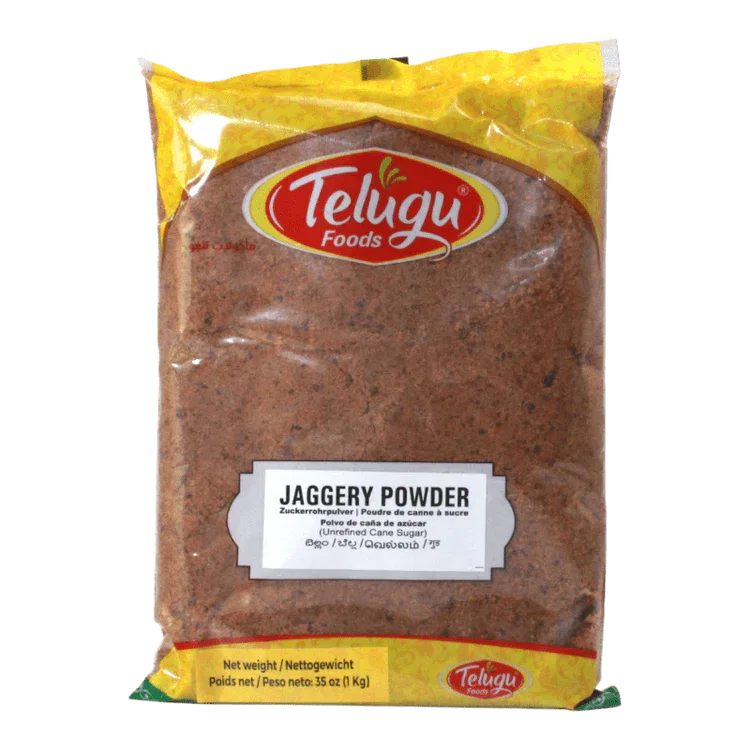 Telugu Foods Jaggery Powder 1kg