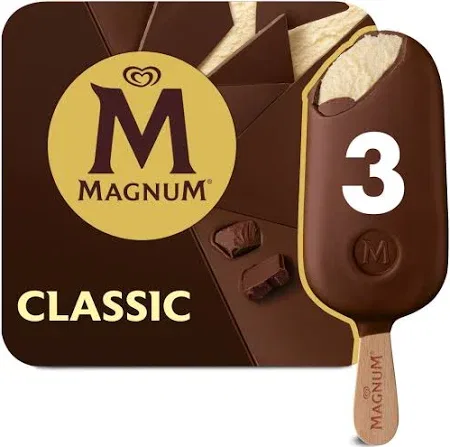 Magnum Choclate Classic Multipack (3 Pack)