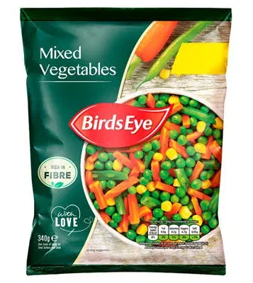 Birds Eye Mixed Vegetable