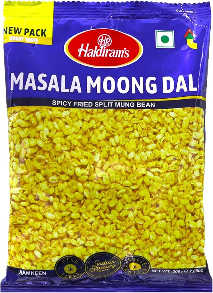 Haldirams Masala Moong Dal 200g