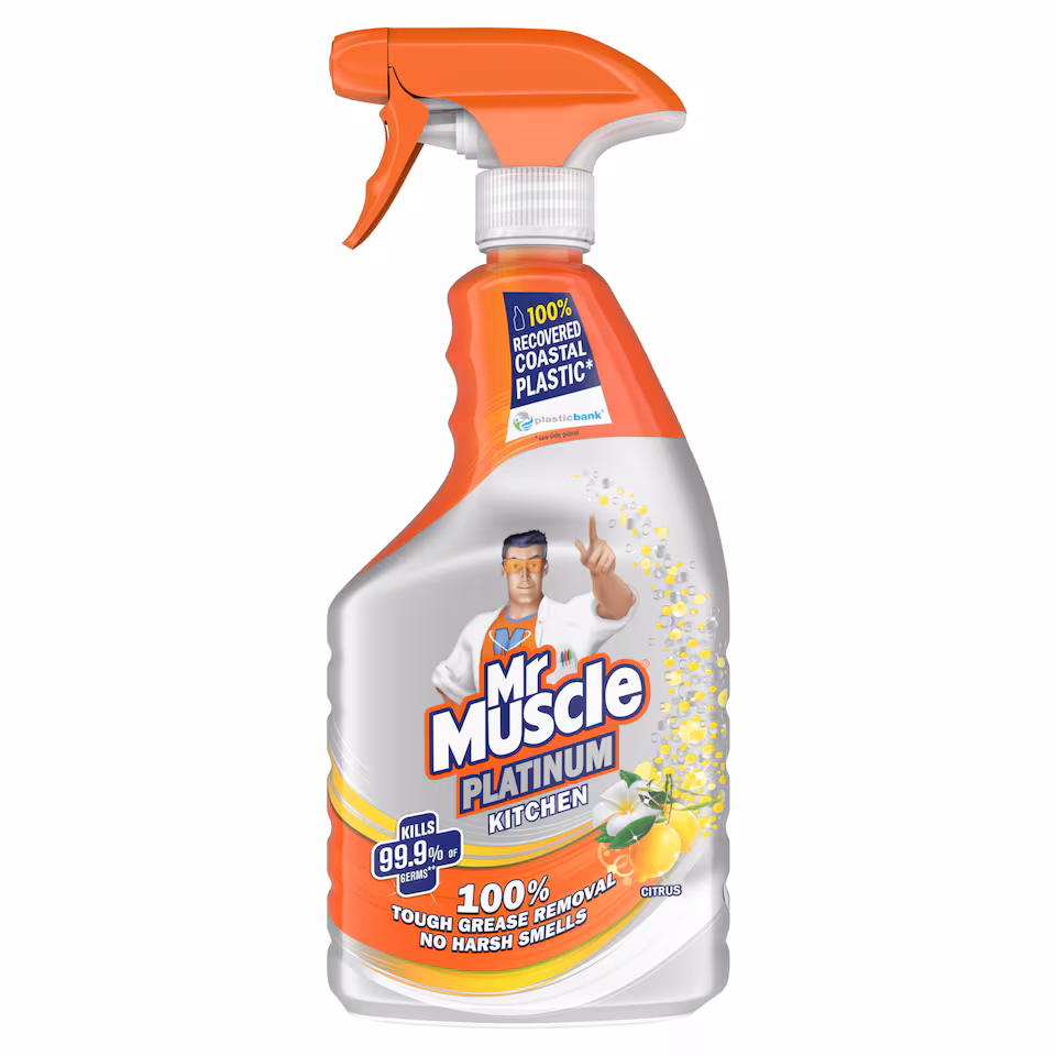 Mr Muscle Platinum Kitchen Citrus 750ml