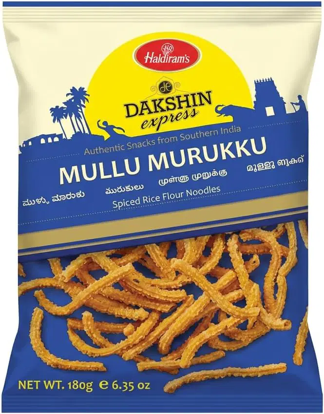 Haldiram Dakshin Express Mullu Murukku 180g