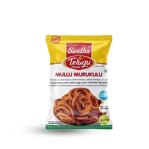 Telugu Foods Mullu Murukulu 170g