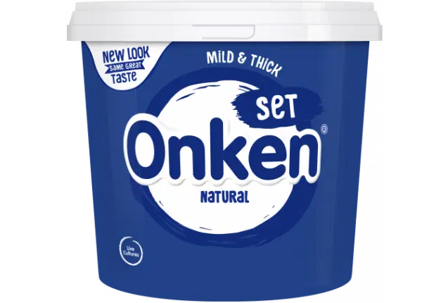 Onken Natural Set Yogurt 1kg
