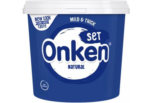 Onken Natural Set Yogurt 1kg