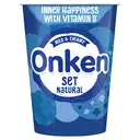 Onken Natural Set Yogurt 450g – image 1