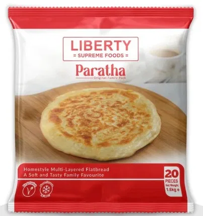 Liberty Original Paratha Family Pack 1.6kg