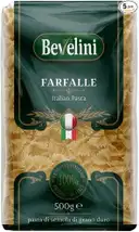 Bevelini Farfalle Pasta 500g – image 1