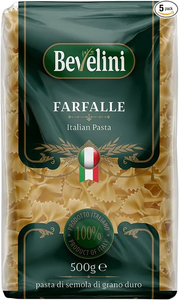 Bevelini Farfalle Pasta 500g