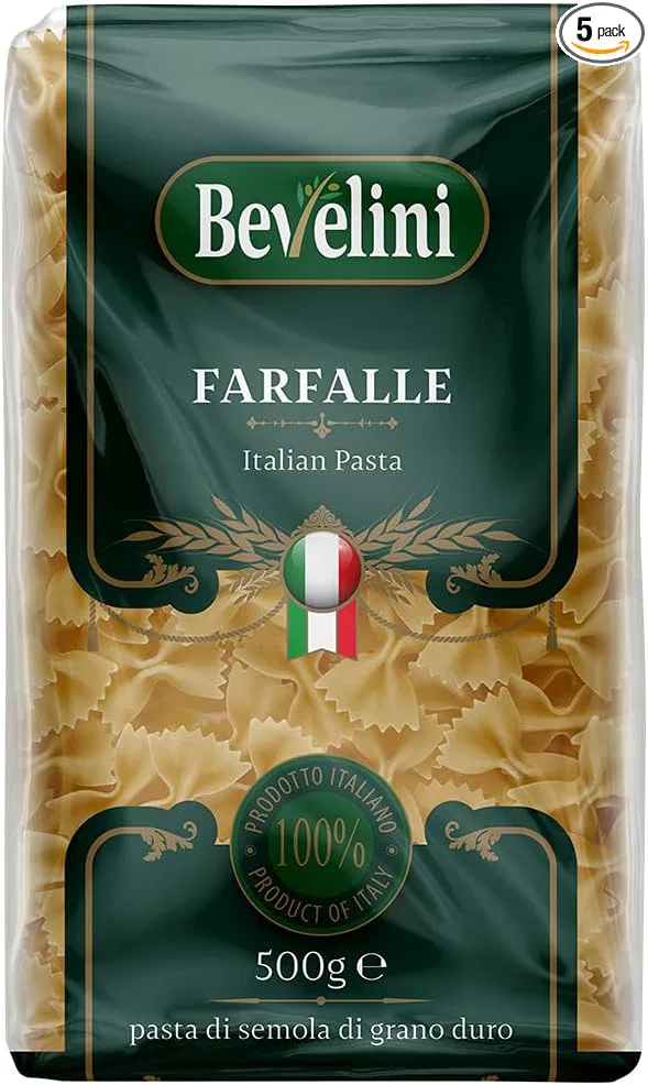 Bevelini Farfalle Pasta 500g