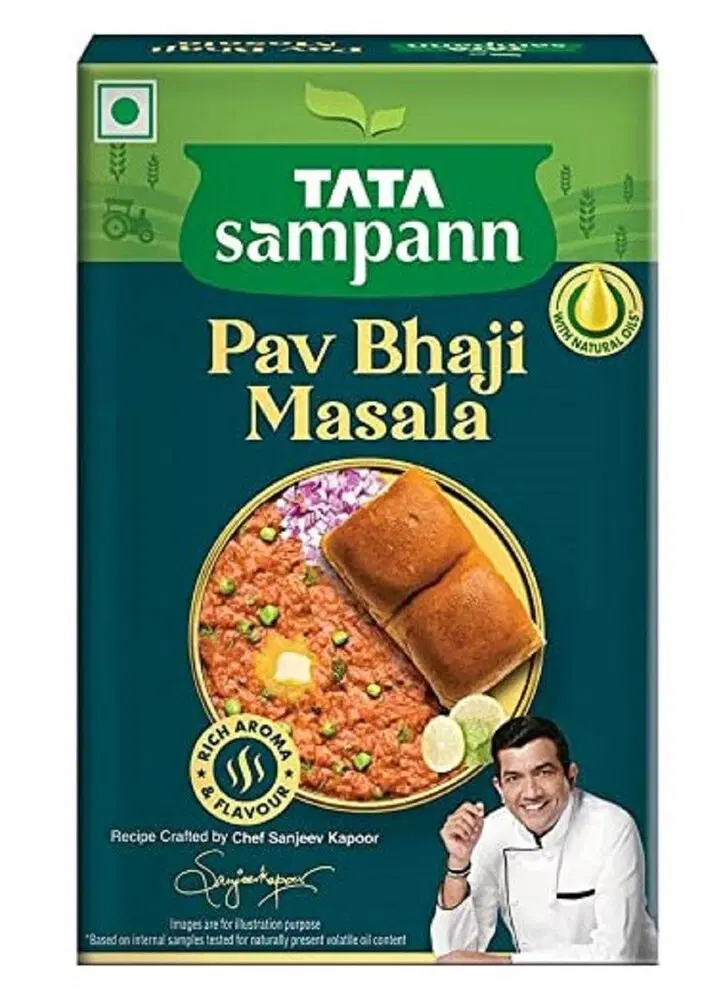 Tata Sampann Pav Bhaji Masala 100g
