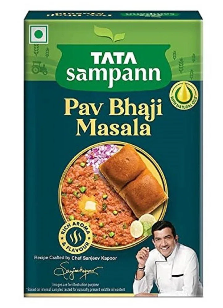 Tata Sampann Pav Bhaji Masala 100g