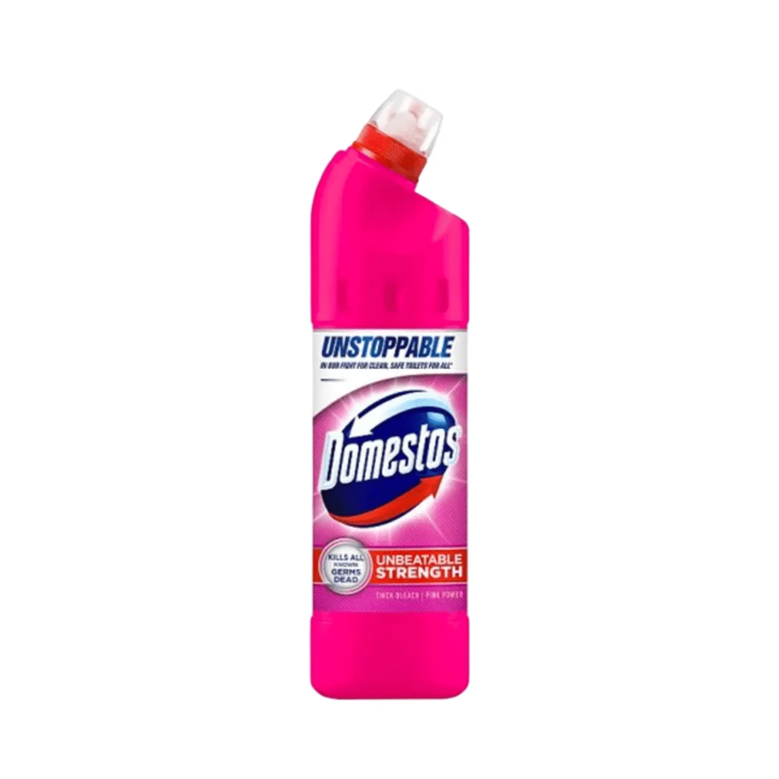 Domestos Thick Bleach Toilet Cleaner Pink Power 750ml