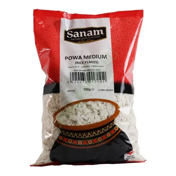 Sanam Poha Medium Thick / Powa Medium / Pawa 700g