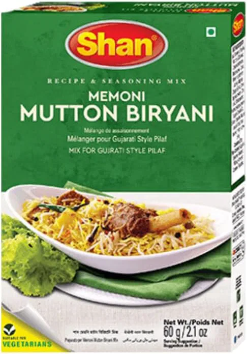 Shan Mutton Biryani Masala 60G