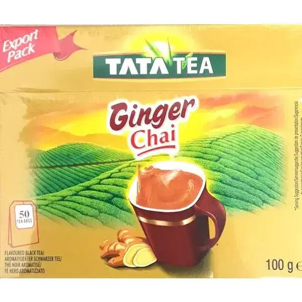 Tata Tea Bags Ginger 50's