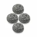 Steel Scourer 4PK – image 1