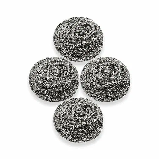 Steel Scourer 4PK