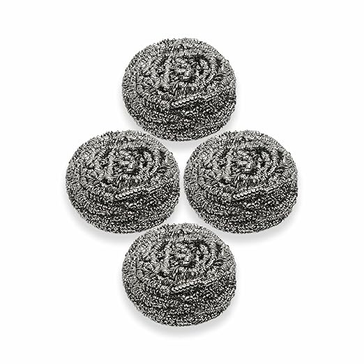 Steel Scourer 4PK