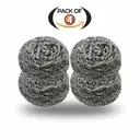 Steel Scourer 4PK – image 2