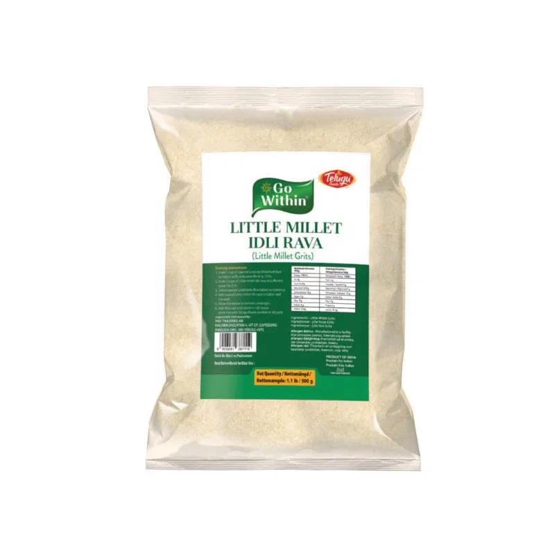 Telugu Foods Little Millet Idli Rava 500g