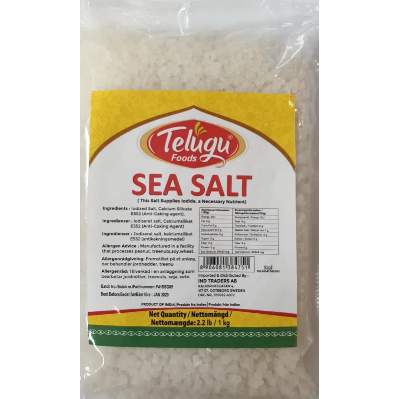 Telugu Sea Salt 1kg