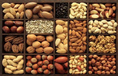 Dry Fruits, Nuts & Edible Seeds