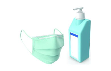 Masks & Sanitizer