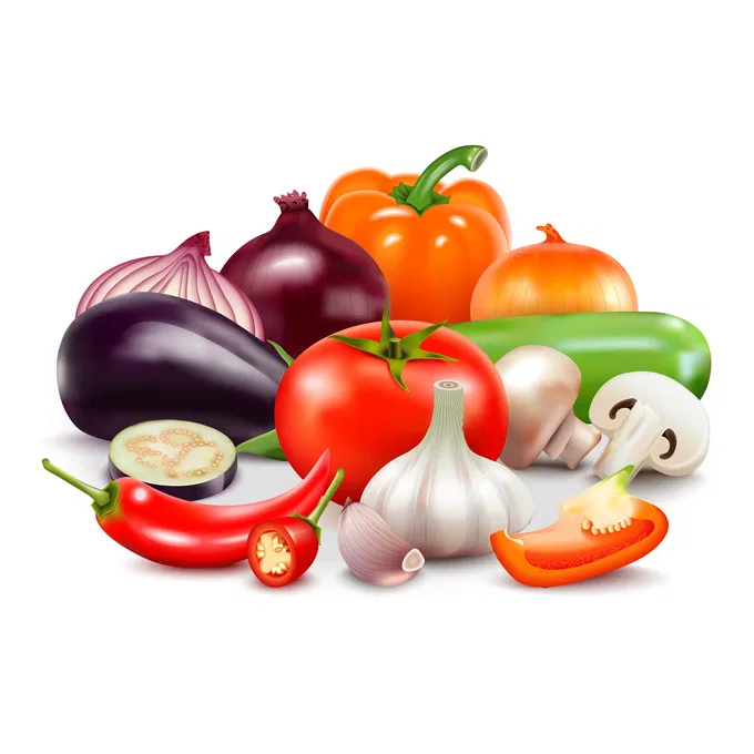 Vegetables (Coming soon)
