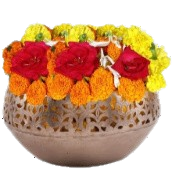 Flowers Pooja