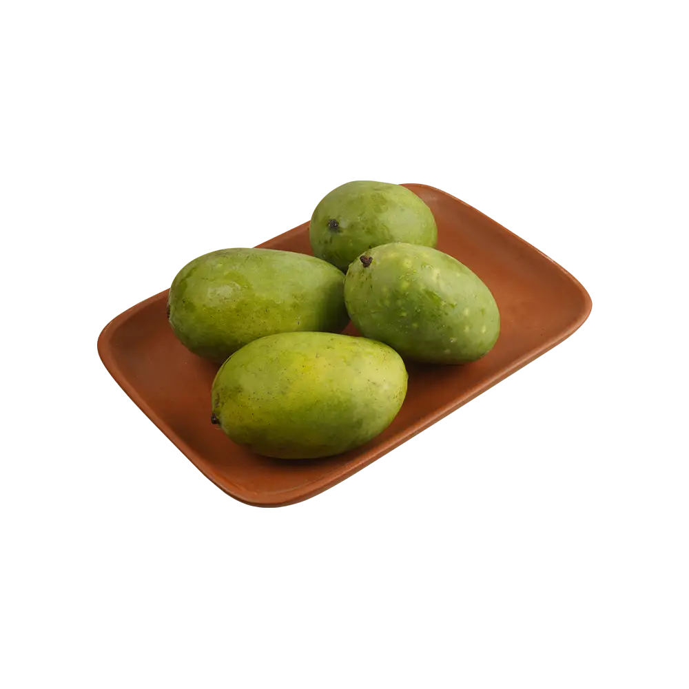 Langra Mango (Langra Aam) - 1kg(0.9kg - 1.1kg)