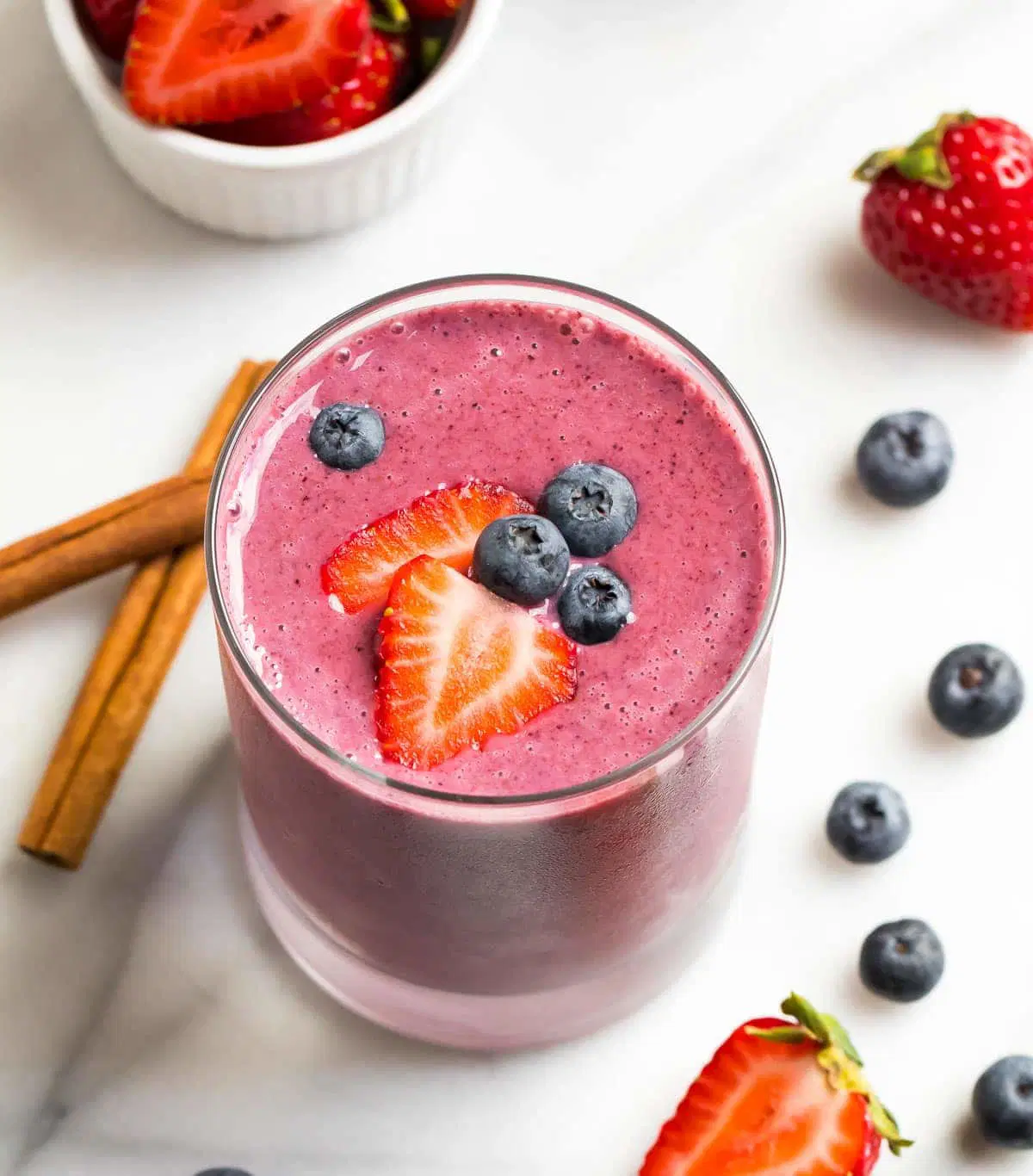 Berry Strawberry Shake