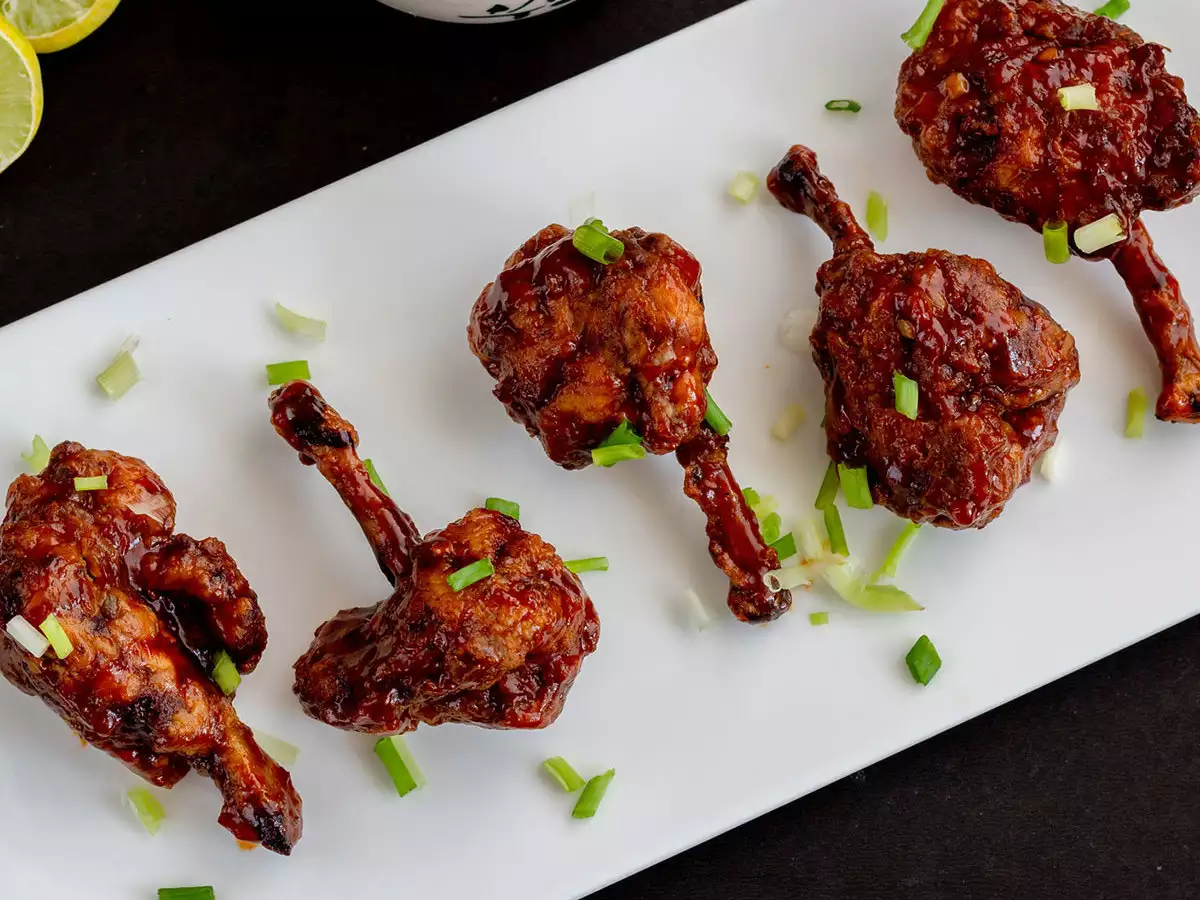 Chicken Barbeque Lollipop