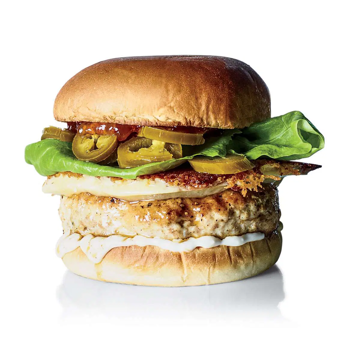 Chicken Burger With Cheese