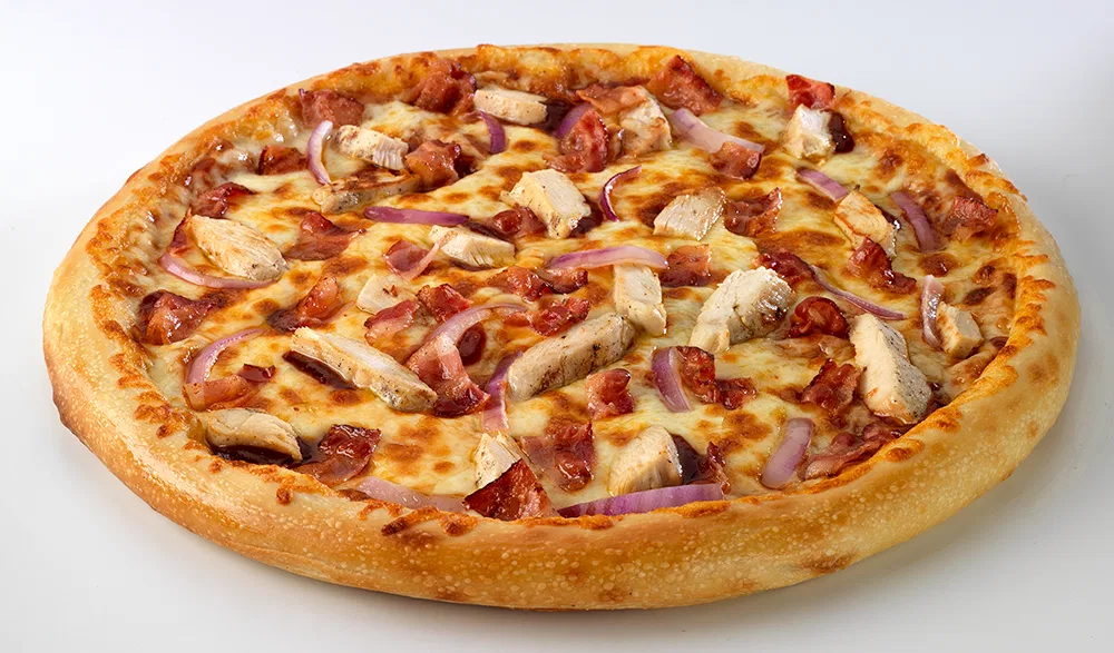 Chicken Carnival Pizza