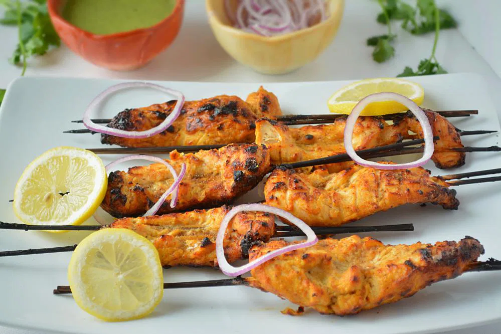 Chicken Kalmi Kebab