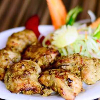 Chicken Nawabi Kebab