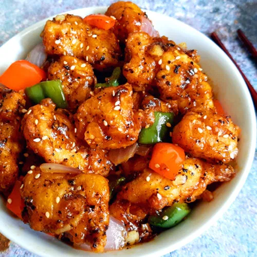 Chicken Pepper Chilli