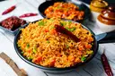 Chicken Schezwan Fried Rice – image 1