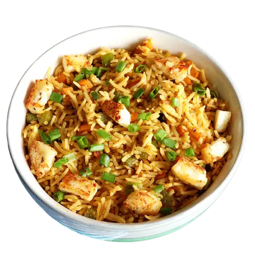 Chicken Singapoor Fried Rice