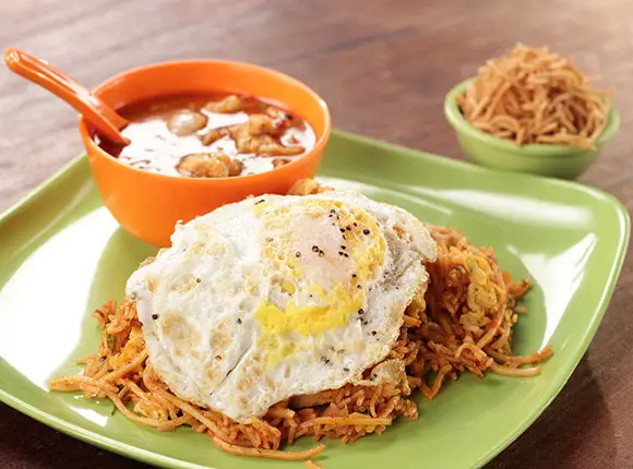 Chicken Tripple Fried Rice